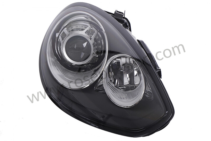 Фары передние с диодами Porsche Panamera  2015 хетчбек 3.0 Бензин 