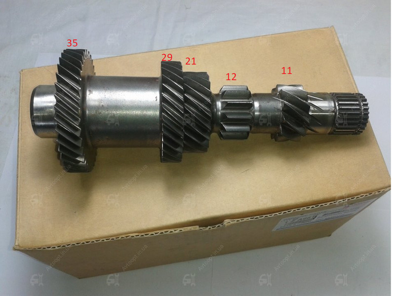 Первичный вал Chevrolet Aveo  2010 1.6 Бензин Киев