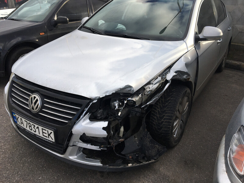 Підкрилок лівий передній Volkswagen Passat B6  2008 1.8 Бензин Одеса