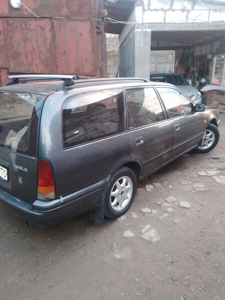 Капот Nissan Primera P10 универсал 1993 г.