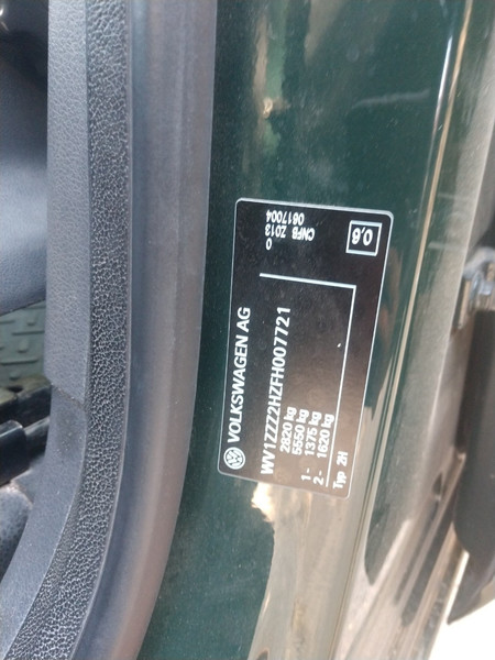 Двигатель Volkswagen Amarok  2014 2.0 Дизель Одесса