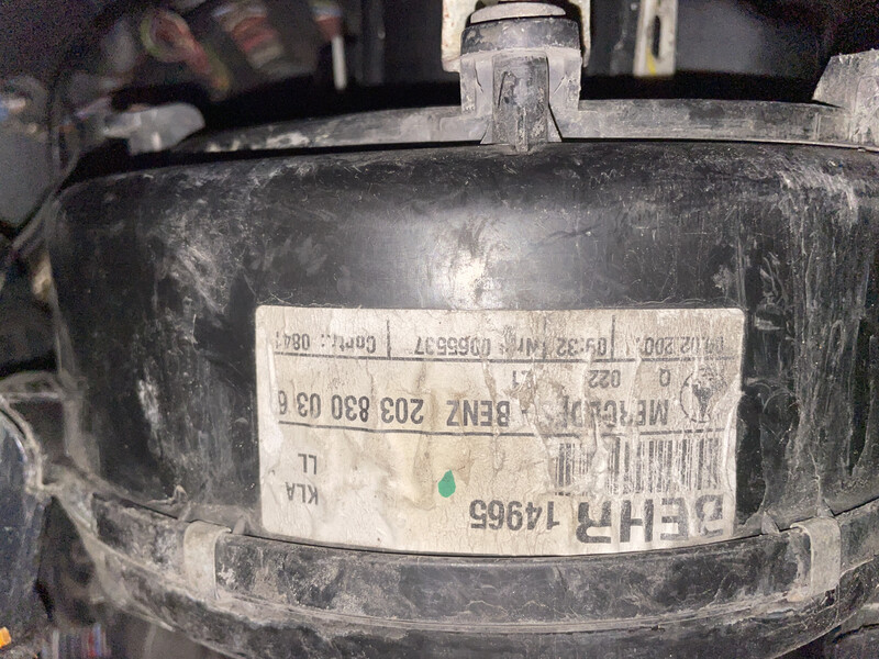 Электромотор печки Mercedes-Benz G-Class  2002 4.0 Дизель Винница