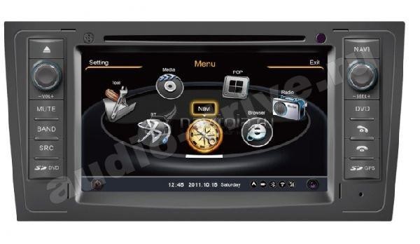 Штатна магнітола Audi A6 C5  1998 2.5 Дизель Бахмут