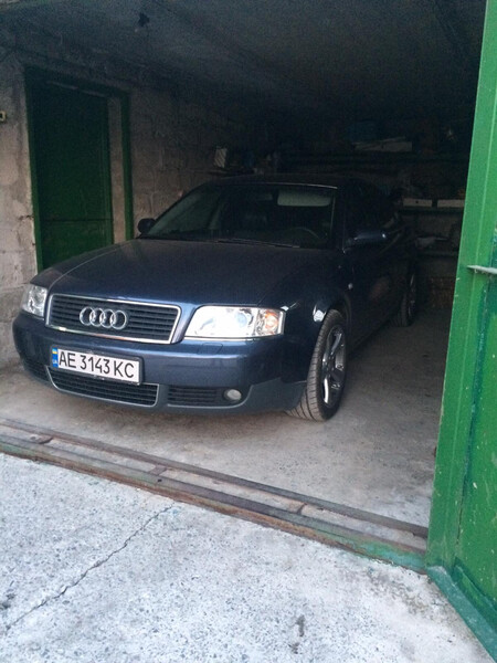 Передня фара Audi A6 С5 2002  Электро 