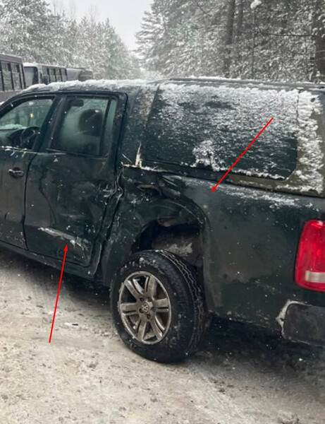 Задняя часть левая, задняя левая дверь Volkswagen Amarok  2012 0.1 Бензин Полтава