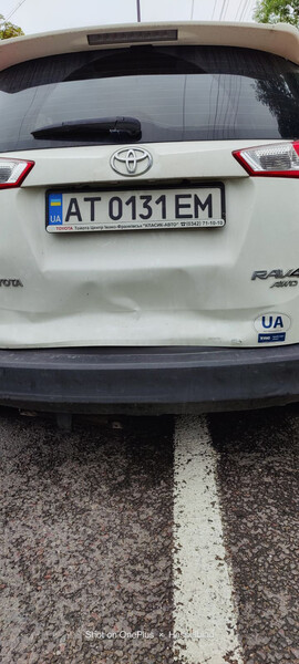 Задня ляда Toyota RAV4  2013 2.0 Дизель 