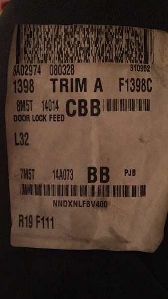 Блок предохранителей Ford Focus 2008- 2008 г.  1.6 л бензин Новомосковск