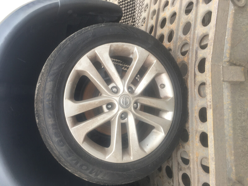 Диск литий Nissan Juke  2012 1.6 Бензин Тернопіль