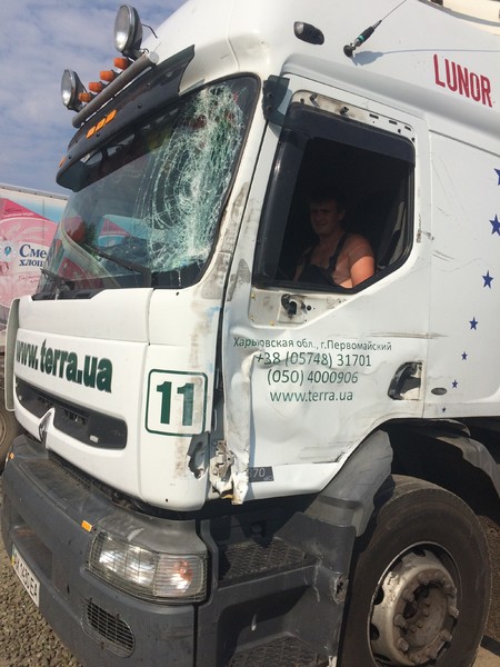 Дверь Renault Premium 2005 г.  Первомайский