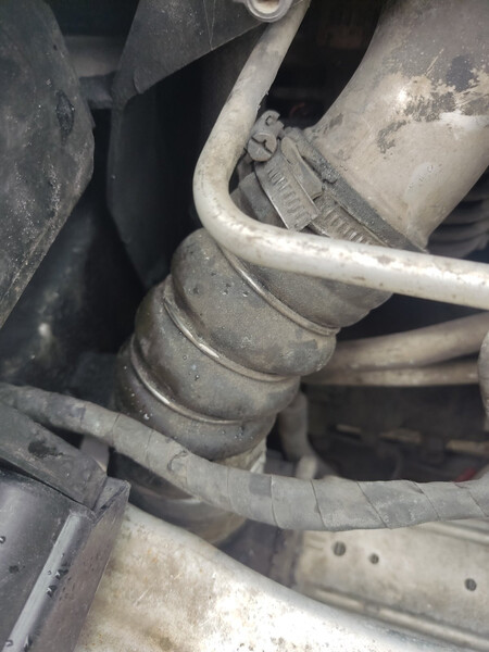 Патрубок интеркулера Renault Clio хэтчбек 2006 г.  1.5 л дизель Полтава