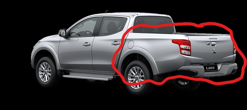 Кузов Mitsubishi L 200  2017 2.4 Дизель Николаев