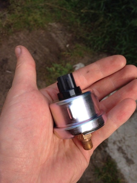 Датчик давления масла Toyota Supra  1995 купе 3.0 Бензин Одесса