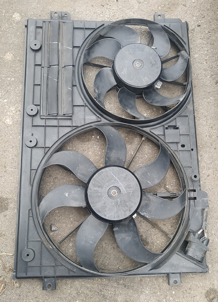 Вентилятор радіатора Volkswagen Jetta 6 2016 р.  1.8 л бензин Київ