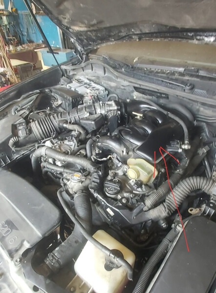 Впускной коллектор пластиковый Lexus GS 300 2006 3.0 Бензин Запорожье