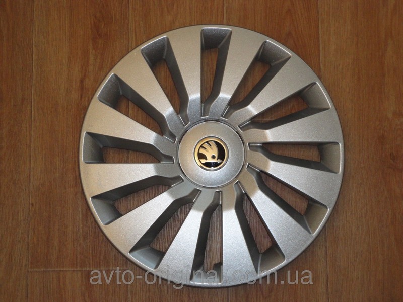 Колпаки на диски Skoda Octavia  2013  Дизель Умань