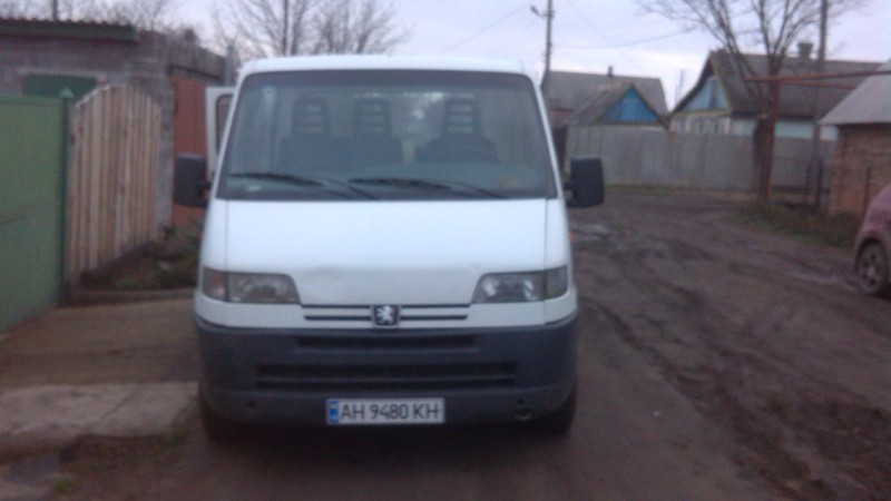 Перегородка Peugeot Boxer 1997 г.  2.5 л дизель Луцк