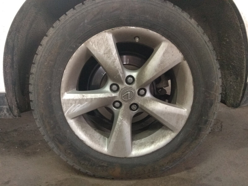 Диск литий Lexus RX  2013 3.5 Бензин 