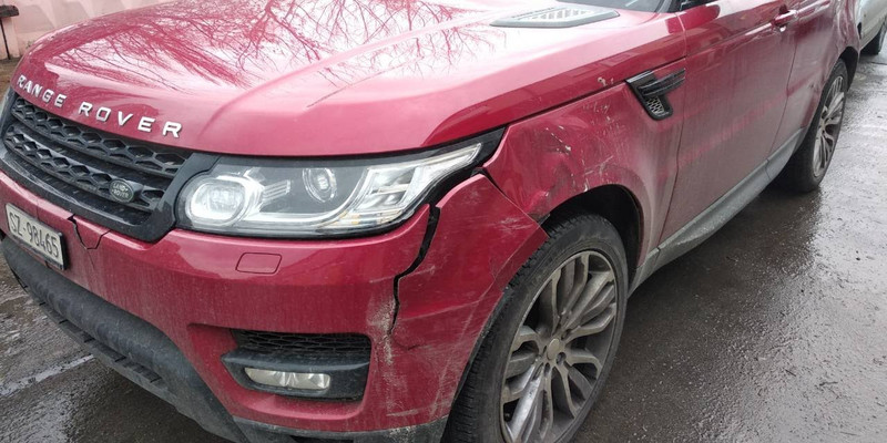 Бампер передний Land Rover Range Rover Evoque L538 2012 универсал 30.0 Бензин Киев
