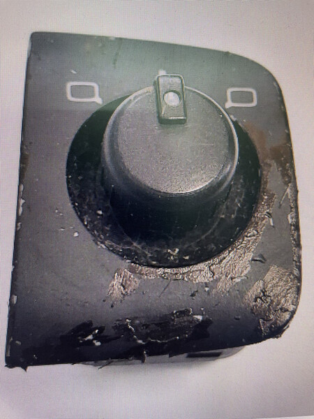 Переключатель управления зеркалами Audi A3 2001 г.  Черкассы