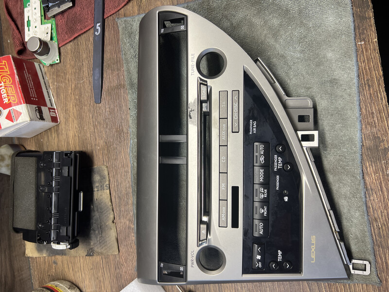 Консоль панели управления Lexus RX  2009 3.5 Гибрид Черноморск