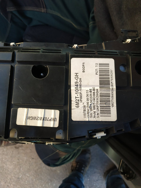 Щиток приборов Ford C-Max  2006 универсал 2.0 Дизель Ровно