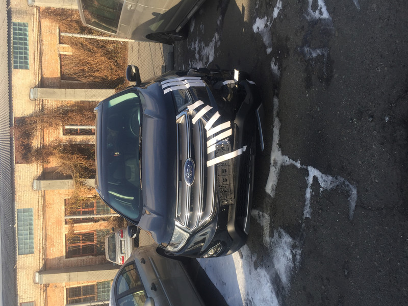 Бампер передний Ford Edge 2017 г.  4.5 л бензин Киев