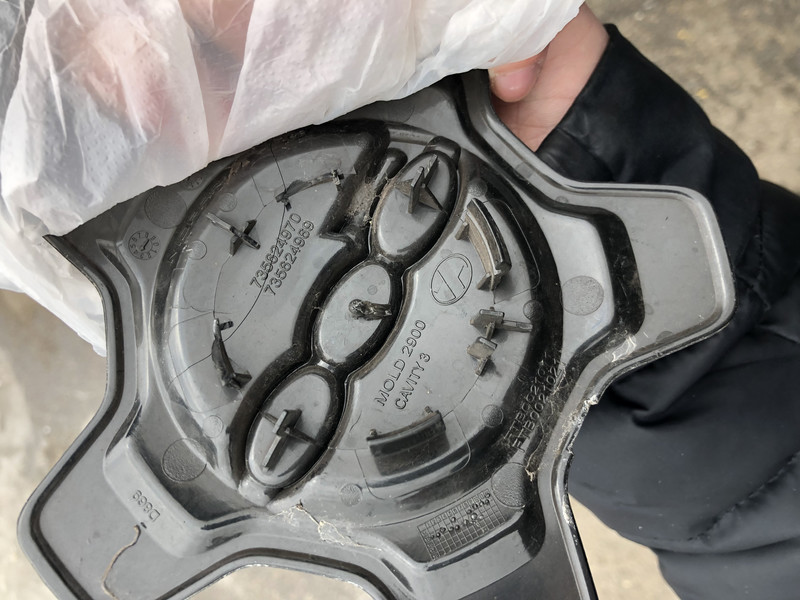 Колпачок диска Fiat 500X  2015 2.4 Бензин Киев