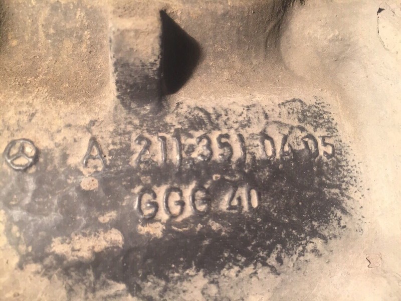 Редуктор заднего моста A2193502414   Mercedes E-Class