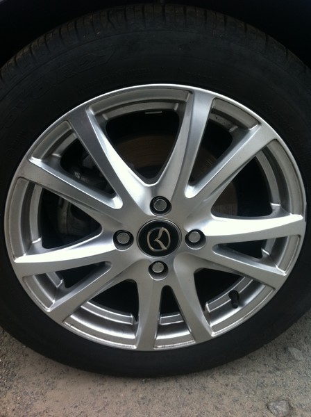 Диск колесный R15 Mazda 2 хэтчбек 2012 г.  1.3 л бензин Черкассы