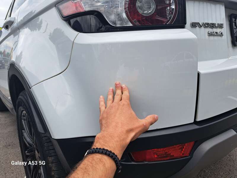 Бампер задний Land Rover Range Rover Evoque 2013 г.  2.2 л дизель Киев