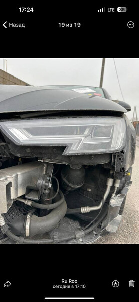 Права фара фулл лед Audi A4 B9  2019 2.0 Бензин 