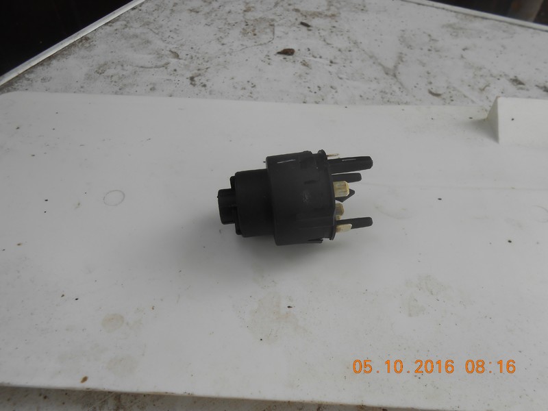 Контактна група замку запалювання Volkswagen Passat B5 1997 р.  1.9 л дизель Миргород