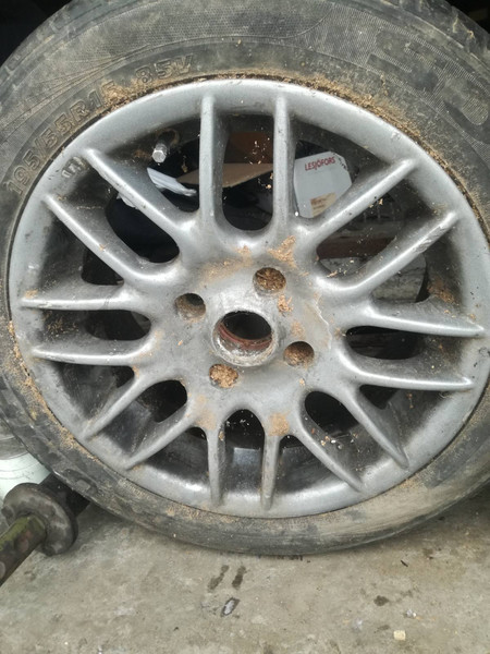 Диск литой Audi 80 В4 1994 г.  2.0 л бензин Киев