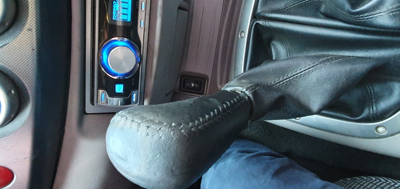 Ручка КПП Mitsubishi L 200  2008 2.5 Дизель Желтые Воды