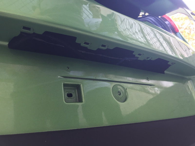 Подсветка номера Mazda 2 хэтчбек 2012 г.  1.5 л бензин Кременчуг