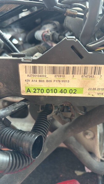 Двигатель с навесным Mercedes-Benz GLA-Class  2015 хэтчбек 1.6 Дизель Одесса