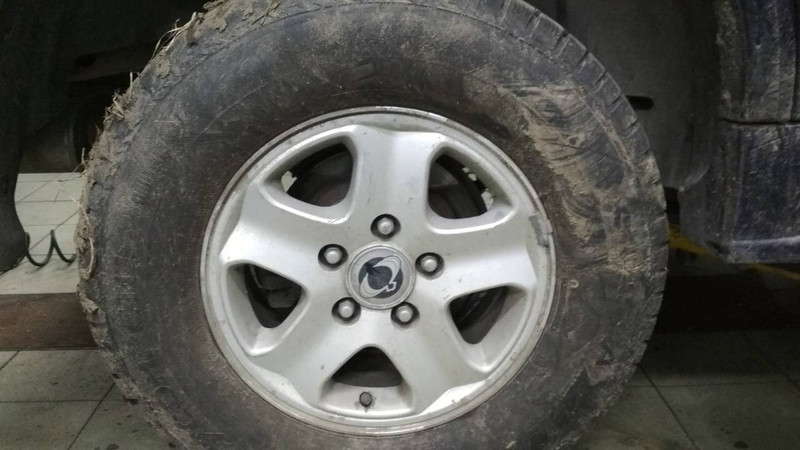Диск колесный 16 SSangYong Rexton  2008 2.7 Дизель Одесса