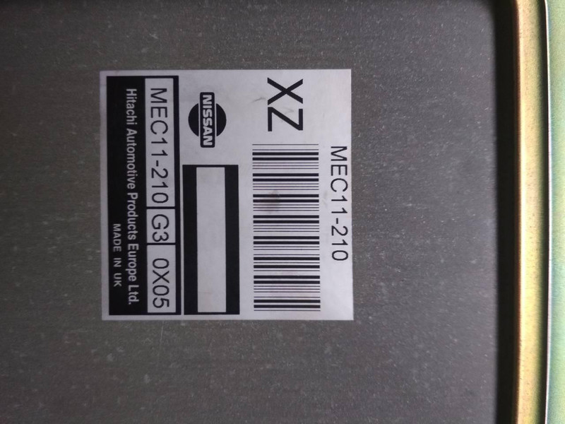 Блок управління двигуном (мозги) Nissan Almera N16  англия 2003 хэтчбек 1.8 Бензин Львов