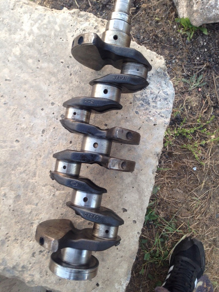 Коленвал Nissan Sunny B12  1988 1.6 Бензин Одесса