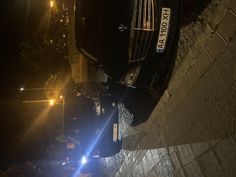 Дневные ходовые огни Mercedes-Benz S-Class S 500 2007 5.5 Бензин Киев