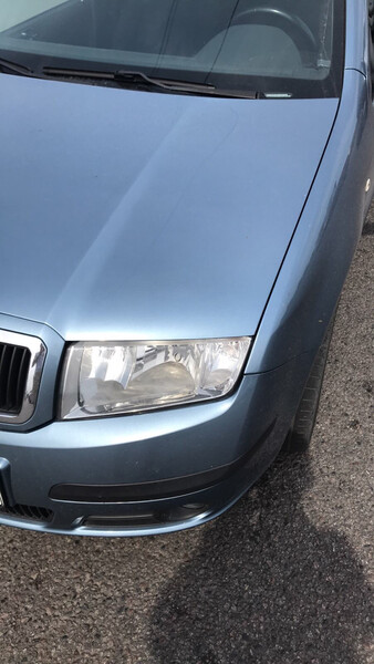Дверь передняя и задняя правая Skoda Fabia  2007 универсал 1.4 Бензин Киев