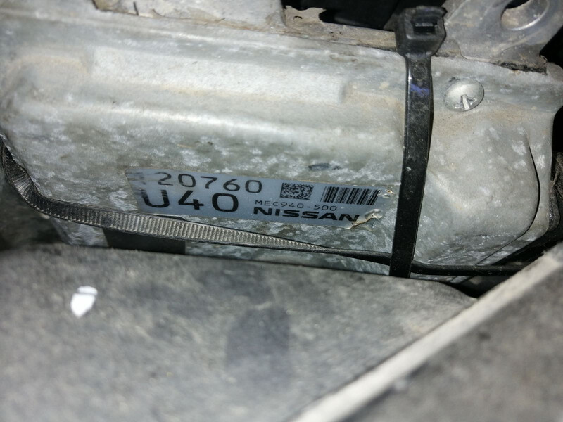 Блок керування двигуном Nissan Qashqai J10 2012 р.  1.6 л бензин Дніпро