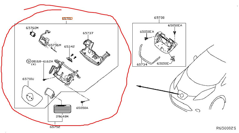 Крышка зарядного порта в сборе Nissan Leaf  2014 хэтчбек 1.6 Электро Черкассы