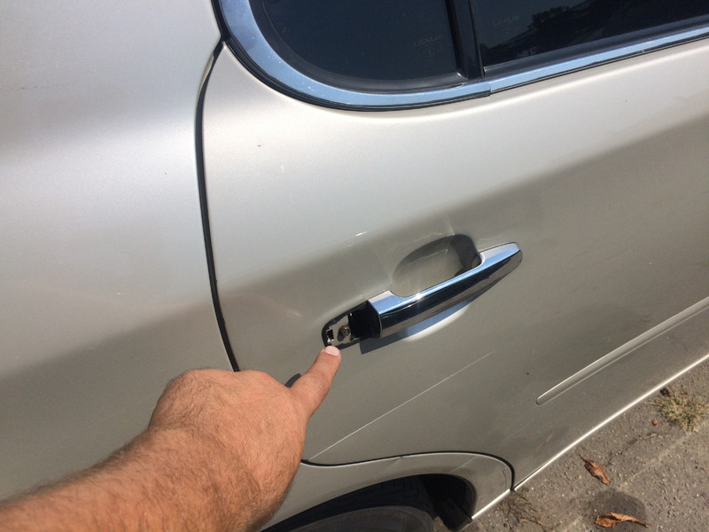 Ручка двери задняя правая (заглушка) Lexus ES  2002 3.0 Бензин Одесса