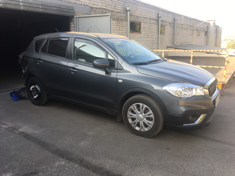 Ступица задняя правая с подшипником Suzuki SX4  2017 хетчбек 1.6 Бензин 