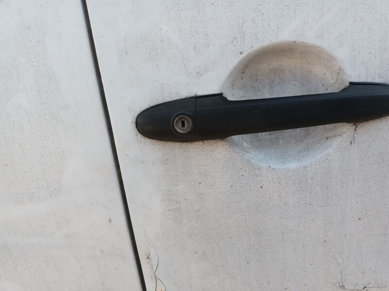 Личинка замка двери зад з ключем Volkswagen Crafter  2008 Бровары