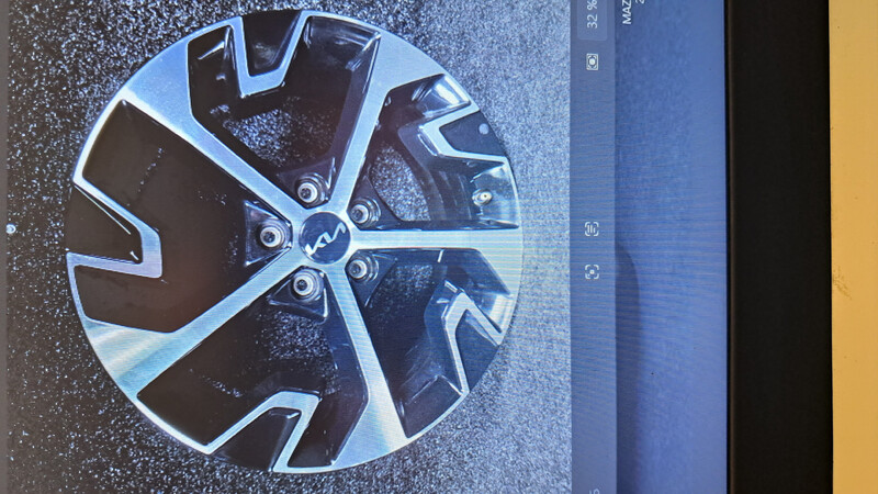 Диск литий Hyundai Tucson 2022 р.  Одеса