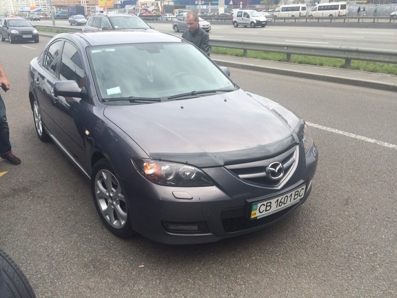 Противотуманная фара передняя Mazda 3 BK  2008 2.0 Бензин Херсон