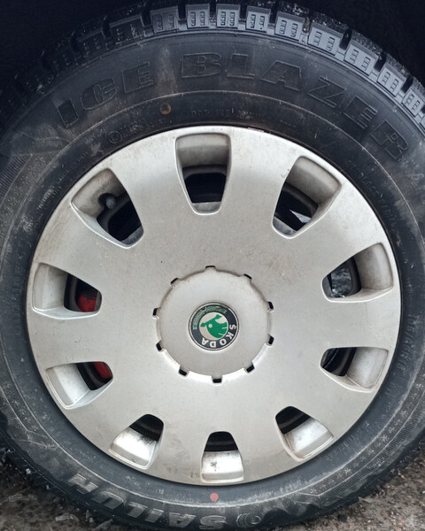 Колпаки на диски Skoda Octavia  2007 Сарны