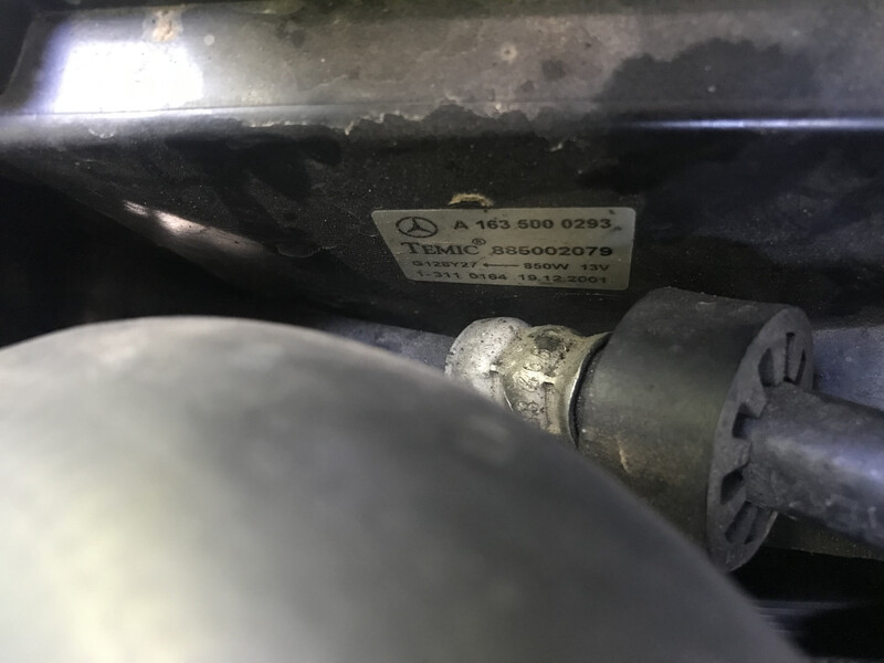 Вентилятор радіатора Mercedes M-Class 1998 р.  2.7 л дизель Луцьк